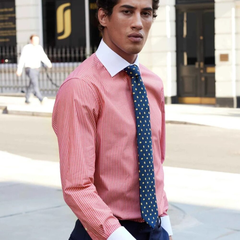 Caliban Men's shirt. sz 16/41 cm. Cotton mix.
